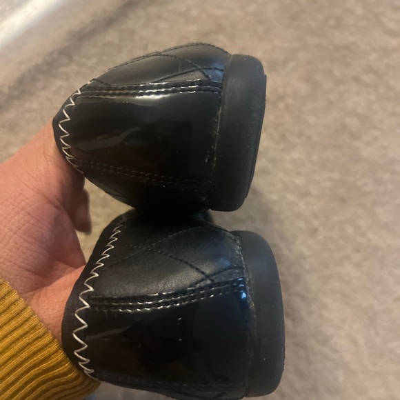 Clarks Dance Pop Tod Leather Mary Jane Flats US13M EU31 - Picture 10 of 17